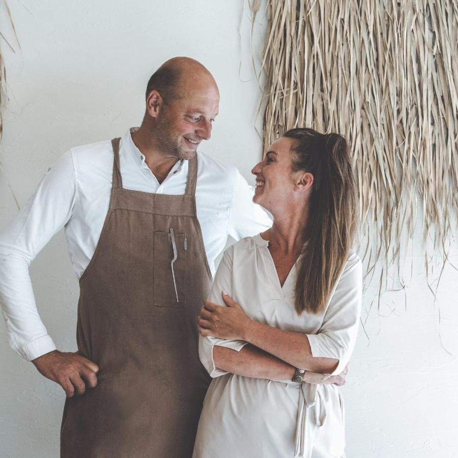 Op Oost Boutique Hotel & Restaurant Het Kook Atelier Oosterend  Eksteriør billede