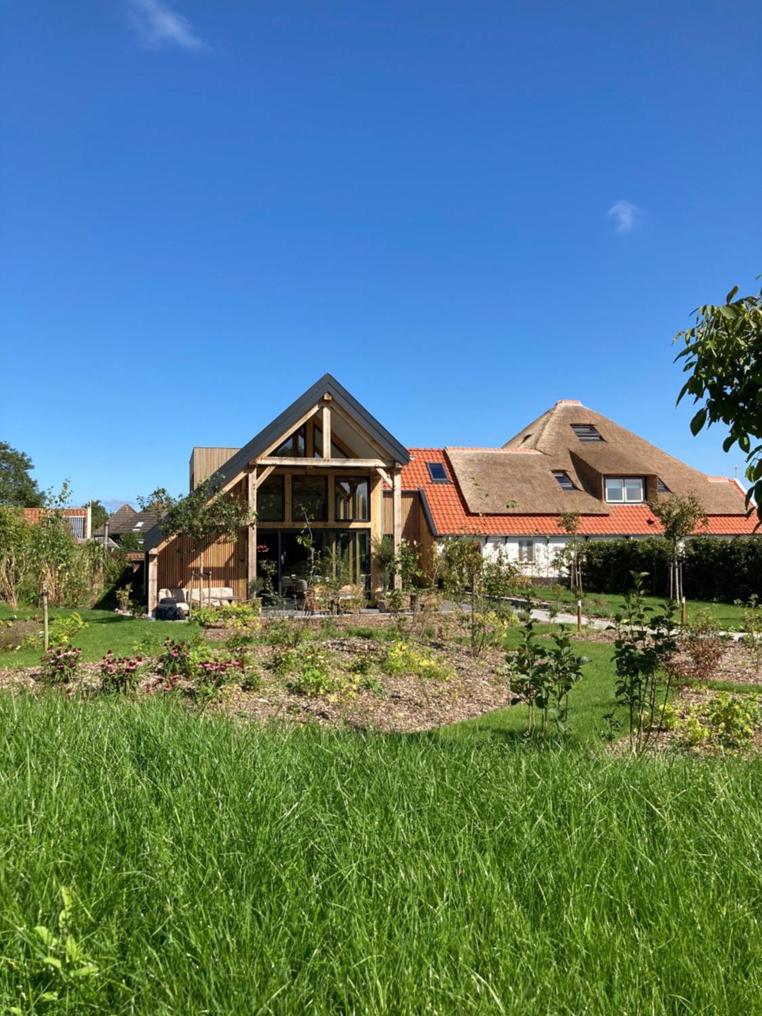 Op Oost Boutique Hotel & Restaurant Het Kook Atelier Oosterend  Eksteriør billede
