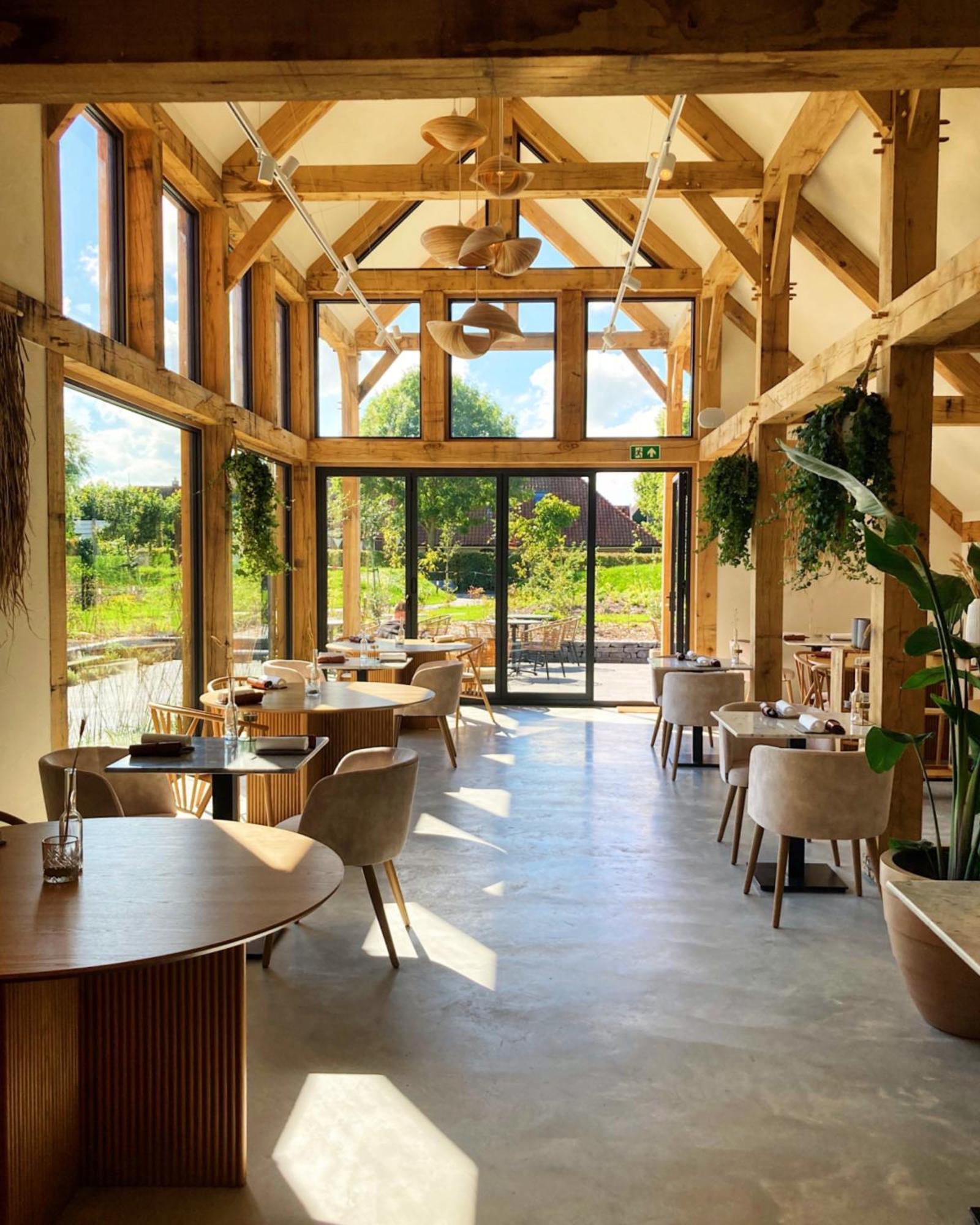 Op Oost Boutique Hotel & Restaurant Het Kook Atelier Oosterend  Eksteriør billede