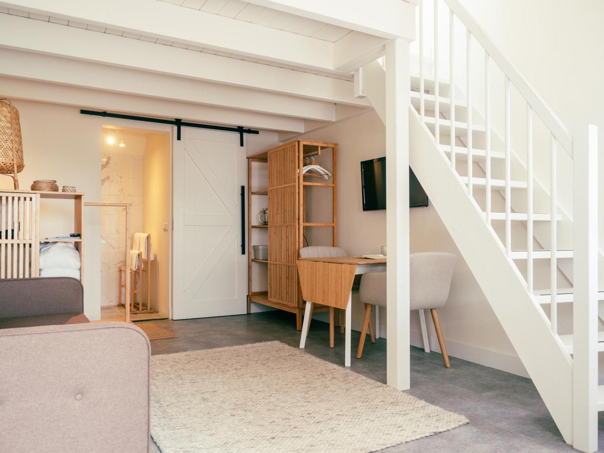 Op Oost Boutique Hotel & Restaurant Het Kook Atelier Oosterend  Eksteriør billede