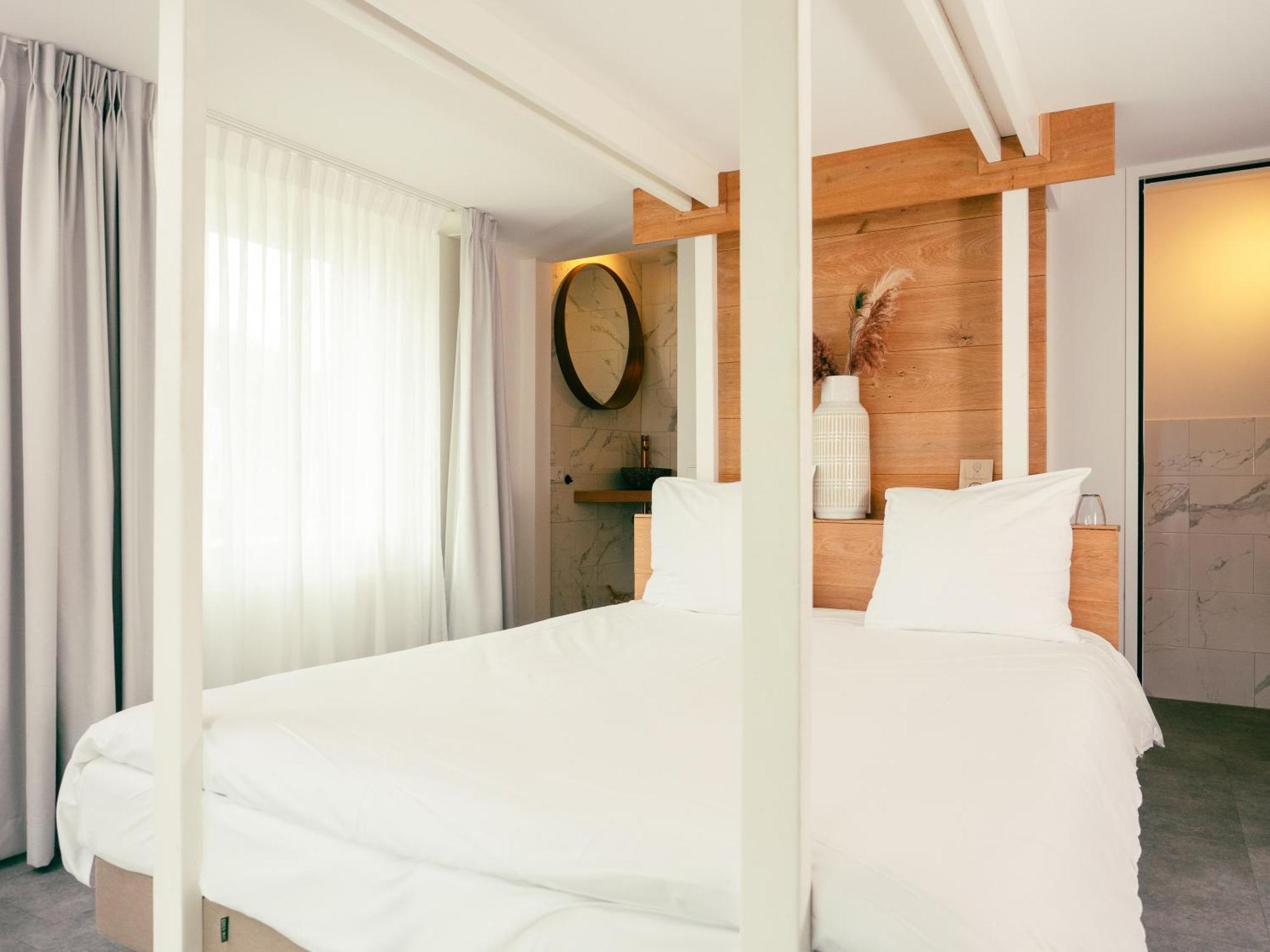 Op Oost Boutique Hotel & Restaurant Het Kook Atelier Oosterend  Eksteriør billede
