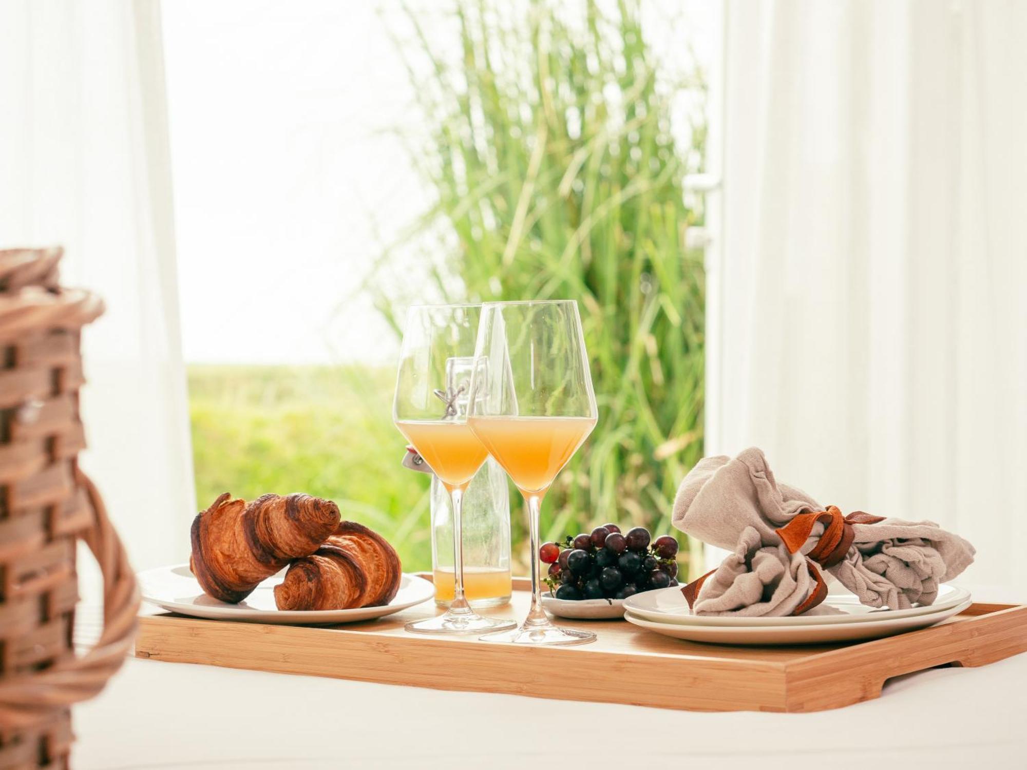 Op Oost Boutique Hotel & Restaurant Het Kook Atelier Oosterend  Eksteriør billede