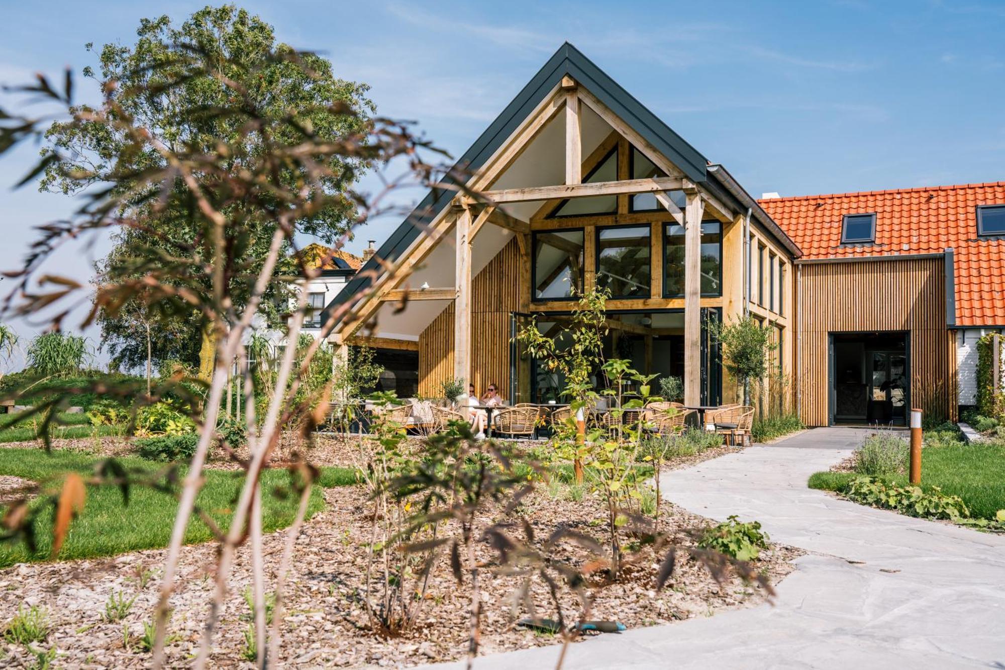 Op Oost Boutique Hotel & Restaurant Het Kook Atelier Oosterend  Eksteriør billede