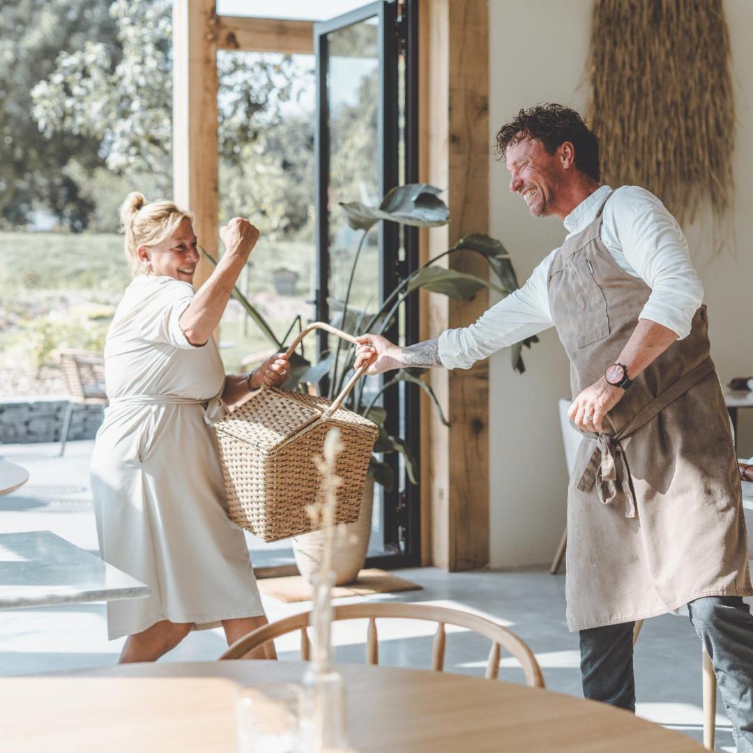 Op Oost Boutique Hotel & Restaurant Het Kook Atelier Oosterend  Eksteriør billede
