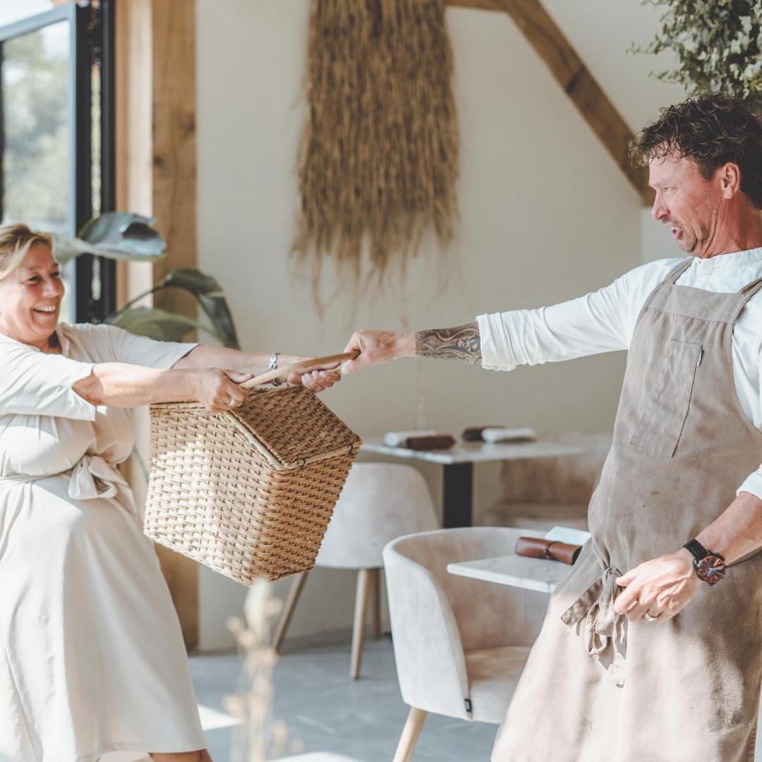 Op Oost Boutique Hotel & Restaurant Het Kook Atelier Oosterend  Eksteriør billede