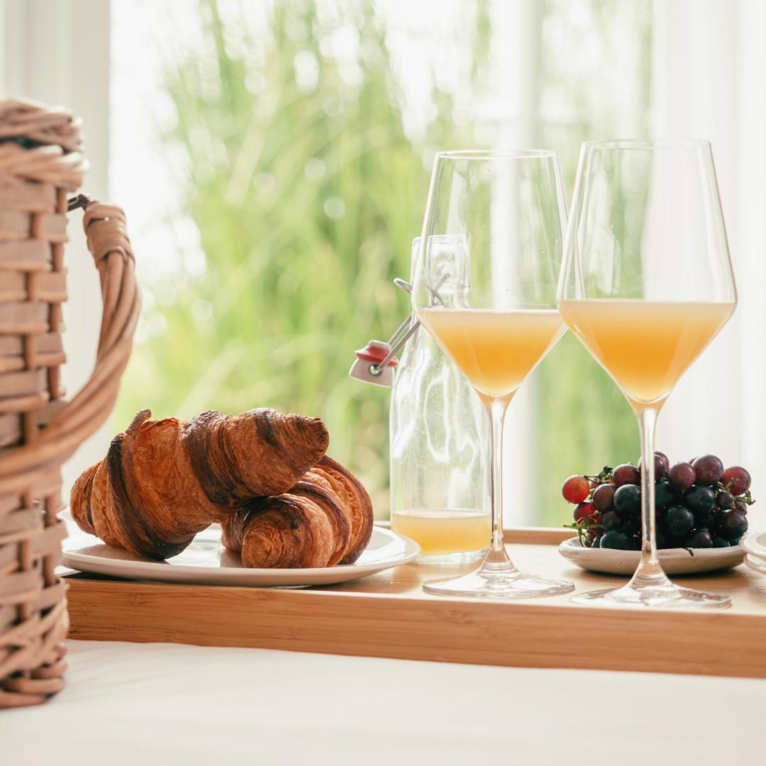 Op Oost Boutique Hotel & Restaurant Het Kook Atelier Oosterend  Eksteriør billede