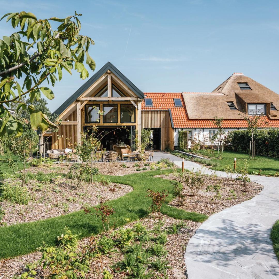 Op Oost Boutique Hotel & Restaurant Het Kook Atelier Oosterend  Eksteriør billede