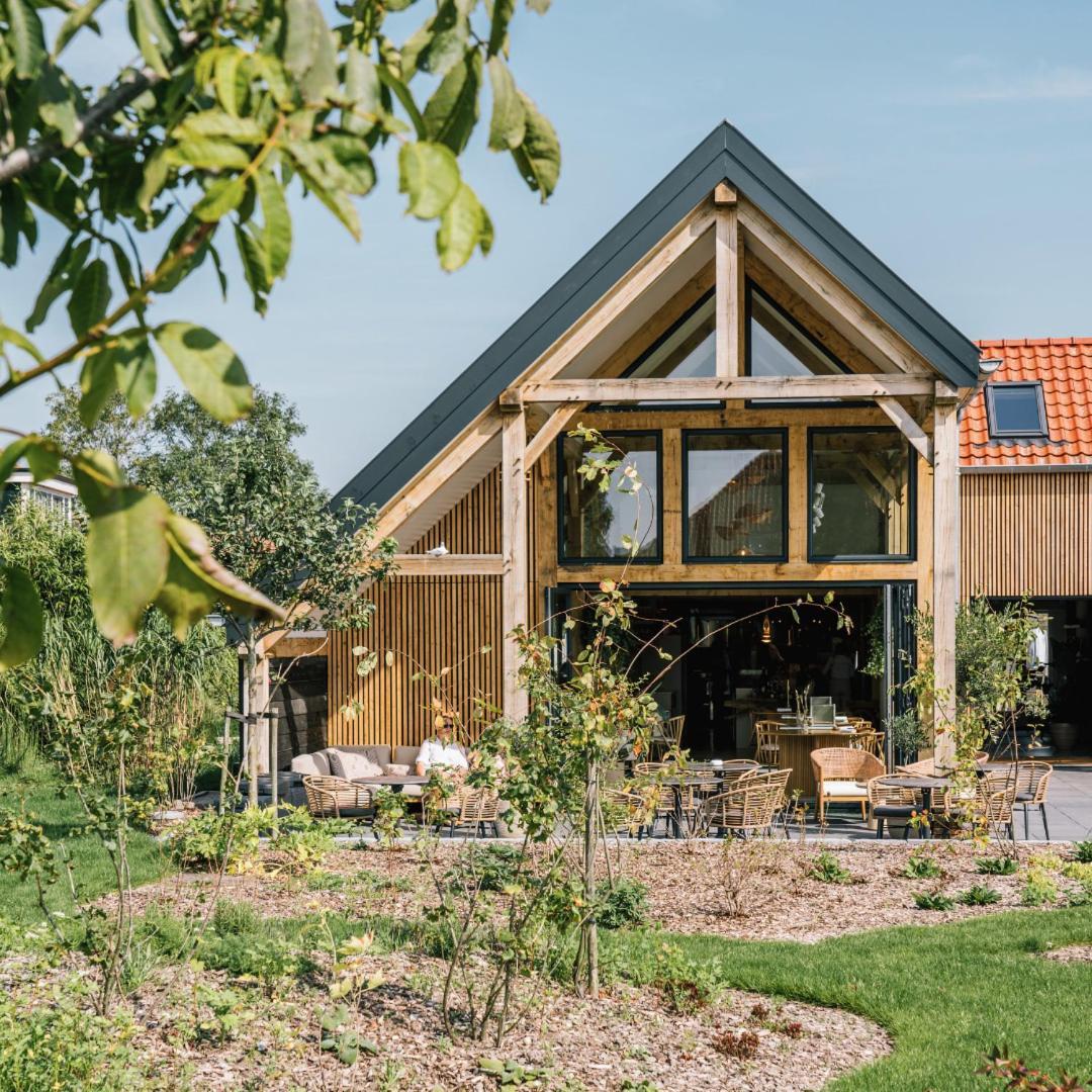 Op Oost Boutique Hotel & Restaurant Het Kook Atelier Oosterend  Eksteriør billede